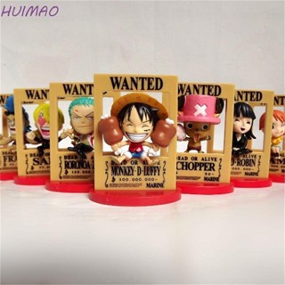 Huimao โมเดลฟิกเกอร์ PVC รูปปั้นลูฟี่ Usopp สําหรับเก็บสะสม