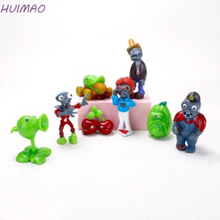 Huimao ของเล่นตุ๊กตาฟิกเกอร์ Plants vs Zombies เหมาะกับหน้าหนาว สําหรับตกแต่ง