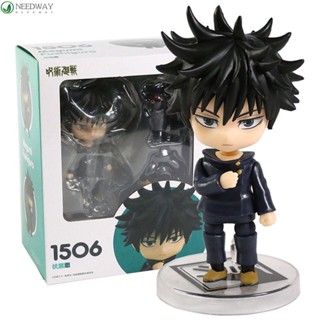 Needway ตุ๊กตา PVC อนิเมะ Jujutsu Kaisen Fushiguro Megumi Itadori Yuji Gojo Satoru สําหรับตกแต่ง