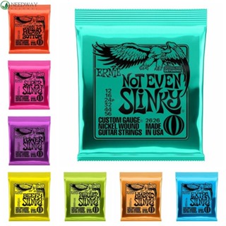 ERNIE BALL Needway สายกีตาร์ไฟฟ้านิกเกิล ทนทาน