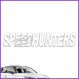 สติกเกอร์ตัวอักษร Speed Hunter สร้างสรรค์ สําหรับติดตกแต่งยางรถยนต์