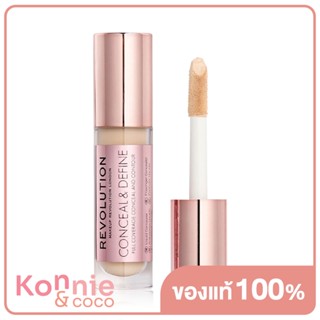 Makeup Revolution C&amp;D Conceal And Contour 4g คอนซีลเลอร์สูตรน้ำ.