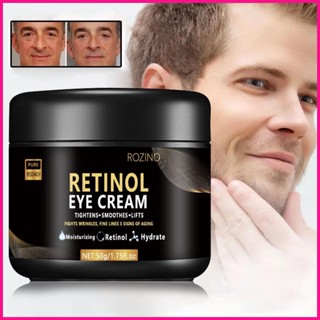 ครีมบํารุงรอบดวงตา 1.75fl ออนซ์ สําหรับรอยคล้ําใต้ตา Retinol Eye Cream Hydrating Brightens Smooths Under Eyes buraith