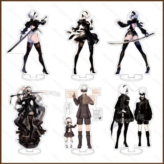 Cool โมเดลฟิกเกอร์ อนิเมะ NieR:Automata YoRHa No. จานแอคชั่น 2 แบบ B ของขวัญ สําหรับตกแต่งบ้าน