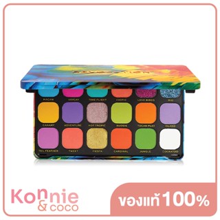 Makeup Revolution Forever Flawless 19.8g  พาเลทอายแชโดว์ สีสุดตระการตาที่เด่นชัดทุกสี.