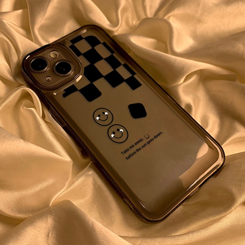 Space Case for iPhone 17 16 11 13 15 12 14 Pro Max X XS Max 7 8 15 14 Plus SE XR Clear TPU กันกระแทก เคสโทรศัพท์มือถือ - รูปที่ 2