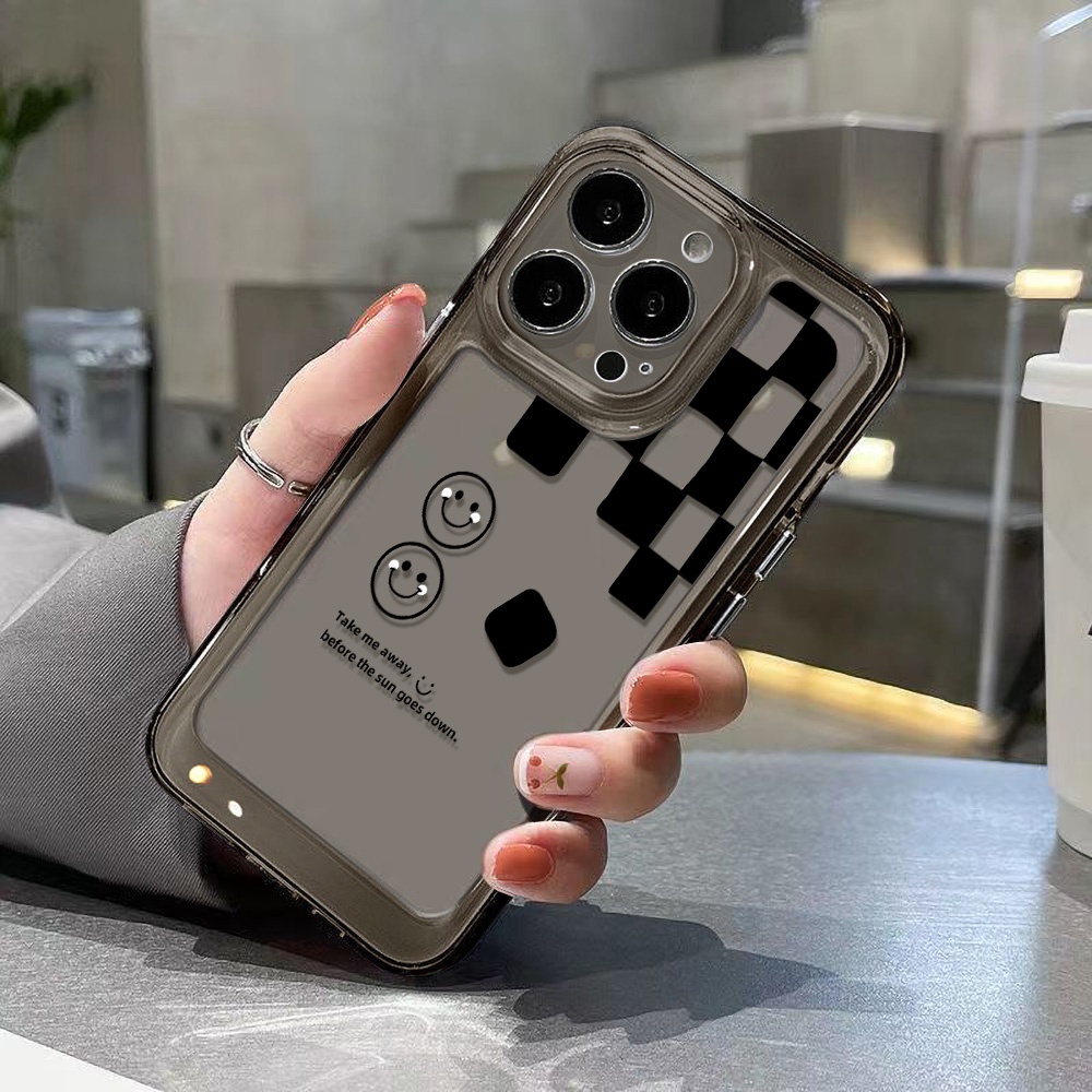 Space Case for iPhone 17 16 11 13 15 12 14 Pro Max X XS Max 7 8 15 14 Plus SE XR Clear TPU กันกระแทก เคสโทรศัพท์มือถือ - รูปที่ 5