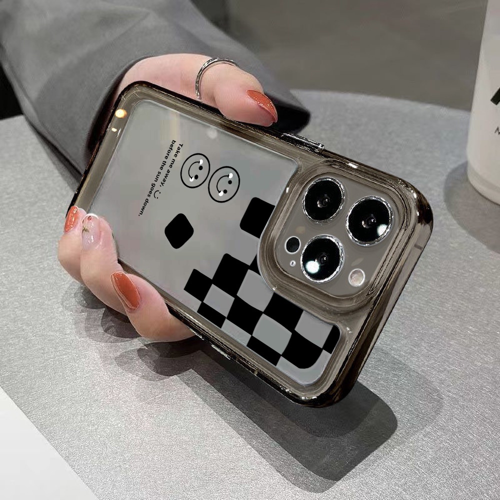 Space Case for iPhone 17 16 11 13 15 12 14 Pro Max X XS Max 7 8 15 14 Plus SE XR Clear TPU กันกระแทก เคสโทรศัพท์มือถือ - รูปที่ 6