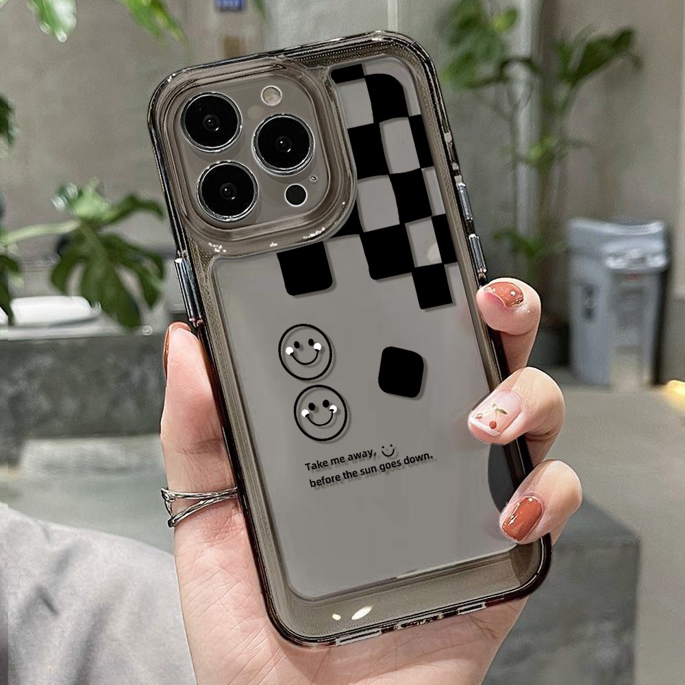 Space Case for iPhone 17 16 11 13 15 12 14 Pro Max X XS Max 7 8 15 14 Plus SE XR Clear TPU กันกระแทก เคสโทรศัพท์มือถือ - รูปที่ 7