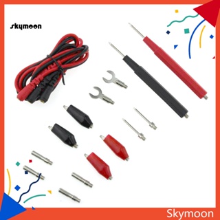 Skym* 15 in 1 ชุดปากกาทดสอบสายเคเบิล มัลติมิเตอร์ อเนกประสงค์