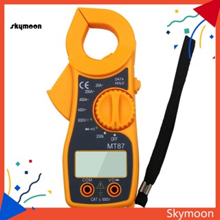 Skym* MT-87 แคลมป์มัลติมิเตอร์ดิจิทัล สําหรับทดสอบแรงดันไฟฟ้า