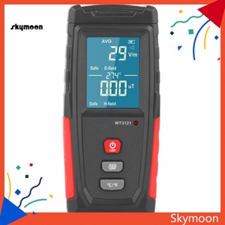 Skym* WT3121 เครื่องตรวจจับรังสีแม่เหล็กไฟฟ้า ดิจิทัล LCD EMF