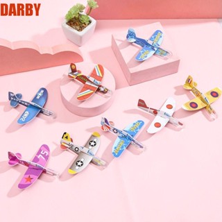 Darby เครื่องบินโฟม รูปไดโนเสาร์ DIY ของเล่นสําหรับเด็ก