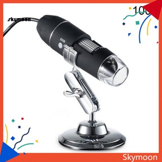 Skym* กล้องจุลทรรศน์แว่นขยายดิจิทัล USB 1000 1600X สําหรับ PC