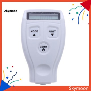 Skym* GM200 เครื่องวัดความหนาเคลือบสีรถยนต์ดิจิทัล แบบพกพา