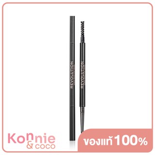 Makeup Revolution Brow Pencil 0.05g #Dark Brown.