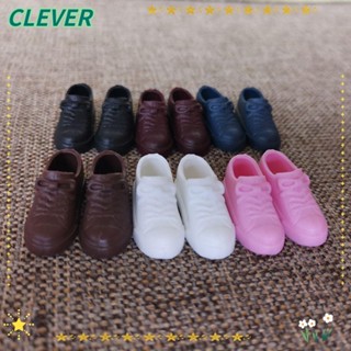 Clever รองเท้าบูท PVC ยาว 2~3.5 ซม. 16 ซม. คุณภาพสูง สําหรับตุ๊กตา