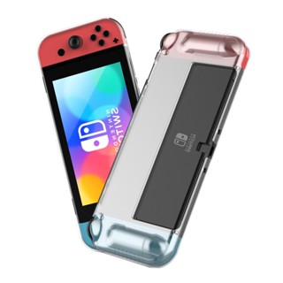 ผลิตภัณฑ์ใหม่ เคสป้องกัน nintendo switch oled เชื่อมต่อ กันลื่น tpu นิ่ม ป้องกัน วิดีโอเกม และอุปกรณ์เสริม