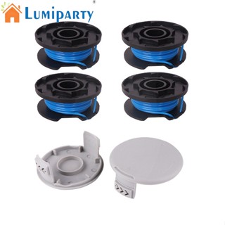 Lumiparty ม้วนสายไนล่อน แบบเปลี่ยน อุปกรณ์เสริม สําหรับเครื่องตัดหญ้า Ac14rl3a Ryobi