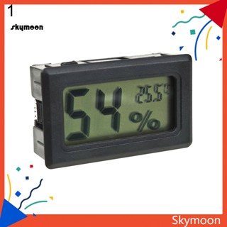 Skym* เครื่องวัดอุณหภูมิความชื้นดิจิทัล LCD ขนาดเล็ก