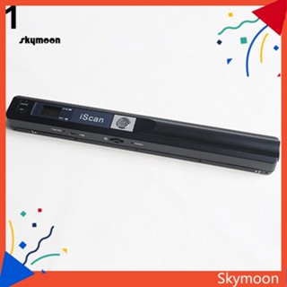 Skym* เครื่องสแกนเอกสารไร้สาย 900DPI ขนาด A4 แบบพกพา