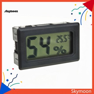 Skym* เครื่องวัดอุณหภูมิความชื้นดิจิทัล LCD ขนาดเล็ก