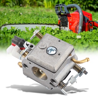 Home&amp;Gardening คาร์บูเรเตอร์สำหรับ HUSQVARNA 353 357 357XP 359XP 359 ZAMA C3-EL42 505203001 ลูกโซ่