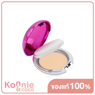 Sheene Oil Free Perfection Matte Cake Powder SPF35/PA+++ with Refill แป้งเค้กออยล์ฟรีสูตรเนื้อนุ่ม.