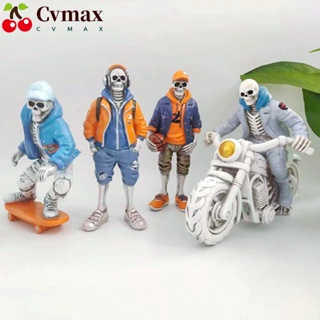 Cvmax ประติมากรรมโครงกระดูก เรซิ่น ตั้งได้ สําหรับห้องนอน