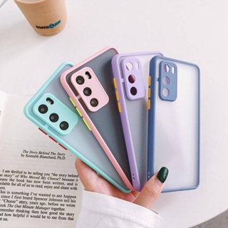 เคสโทรศัพท์มือถือ แบบโปร่งแสง ผิวด้าน ป้องกันเลนส์กล้อง สําหรับ Huawei P60 P50 P40 Pro Plus Art Lite 4G 5G P50e