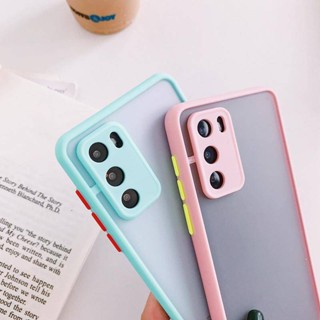 ใหม่ เคสโทรศัพท์ PC แข็ง ซิลิโคน ใส ผิวด้าน หรูหรา สําหรับ Huawei P60 P50 P40 Pro Plus Art Lite 4G 5G P50e