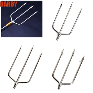 Darby ทุ่นตกปลา สเตนเลส 3 ง่าม 8 มม. 3 ง่าม อุปกรณ์เสริมตกปลา