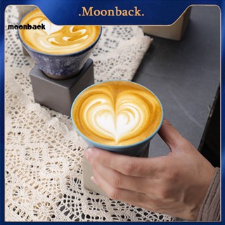 &lt;moonback&gt; กรวยแก้วกาแฟ แฮนด์เมด ทนความร้อน สไตล์ญี่ปุ่น สําหรับวันเกิด และลาเต้