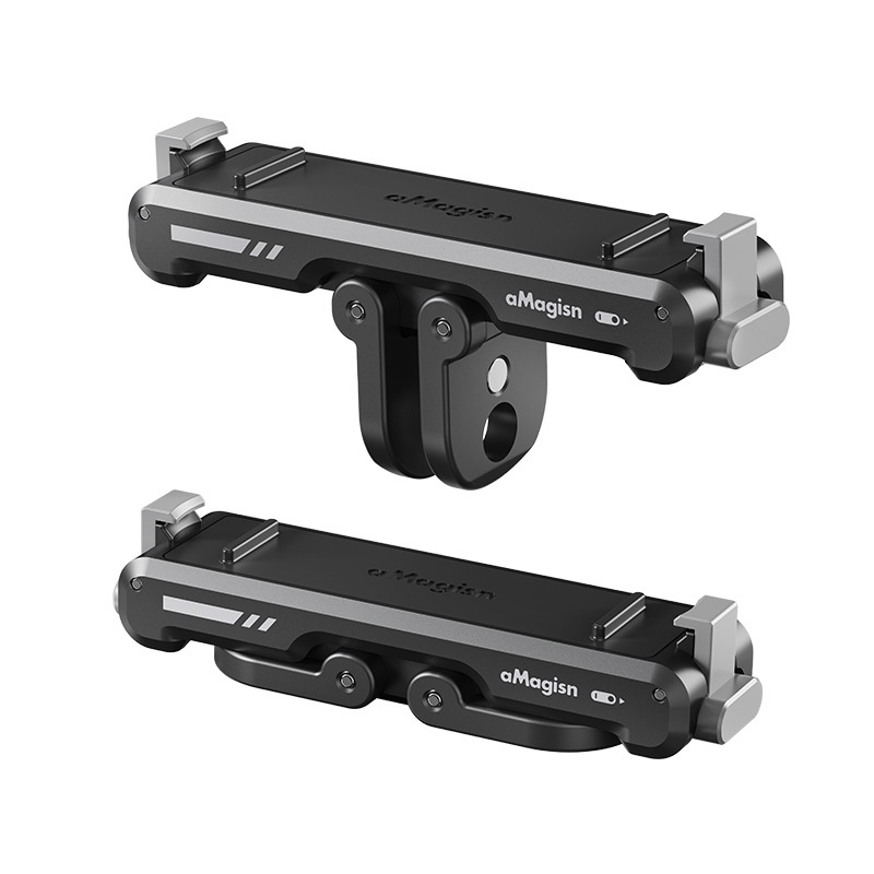 Amagisn สําหรับ Insta360 GO 3/GO 3S Magnetic Quick Release ฐานวงเล็บกีฬาอุปกรณ์เสริมสําหรับกล้อง