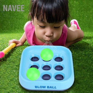 NAVEE ผู้ปกครองเด็ก Interactive Blow Ball ของเล่นเดสก์ท็อปเกมกระดานสำหรับของขวัญเด็ก