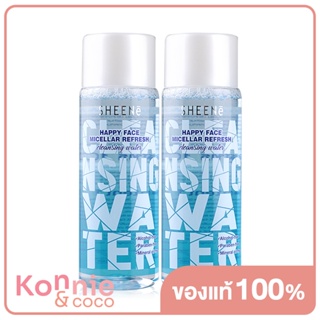 [แพ็คคู่] Sheene Happy Face Micellar Refresh Cleansing Water [100ml x 2pcs].