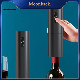 &lt;moonback&gt; ที่เปิดขวดไวน์ไฟฟ้าอัตโนมัติ ใช้แบตเตอรี่ สําหรับคนรักไวน์ ผู้ซื้อตะวันออกเฉียงใต้