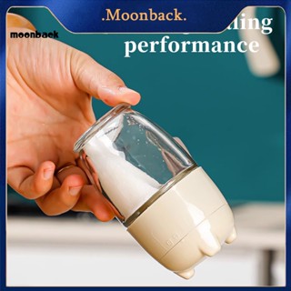 &lt;moonback&gt; โหลแก้วใส่เกลือ เครื่องเทศ 0.5 กรัม ทําความสะอาดง่าย สําหรับห้องครัวเอเชียตะวันออกเฉียงใต้