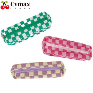 Cvmax กระเป๋าดินสอ กระเป๋าเครื่องสําอาง กระเป๋าออแกไนเซอร์ น่ารัก สําหรับเด็กผู้ชาย ผู้หญิง