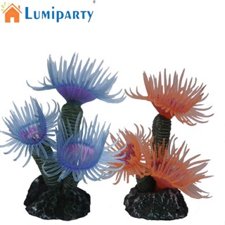 Lumiparty ปะการังเทียม เรซิ่นจําลอง สําหรับตกแต่งตู้ปลา