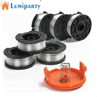 Lumiparty อะไหล่แกนเครื่องตัดหญ้า พรีเมี่ยม สําหรับ Black Decker Lawn Trimmer Parts Spool Weed Eater Edger Af-100-3zp