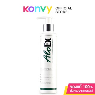 AloEx Hair Regrowth อโลเอ็กซ์ แชมพูสระผม สำหรับคนผมบาง และผมร่วง.