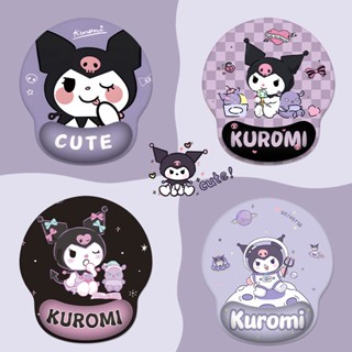 Kuromi แผ่นรองเมาส์ซิลิโคน แบบนิ่ม กันลื่น สําหรับคอมพิวเตอร์ สํานักงาน