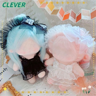 Clever เสื้อผ้าตุ๊กตา ผ้าฝ้าย แฮนด์เมด สีสันสดใส สําหรับตุ๊กตาไอดอล 20 ซม.