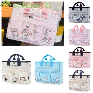 Somedayzl Kuromi Mommy Bag, Kt Cat Cartoon, Portable Tote Bag Canvas Melody Lady