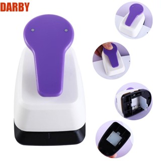 Darby ต่างหูตัดกระดาษ การ์ด งานฝีมือ อุปกรณ์การเรียน สมุดเจาะกระดาษ ตัดกระดาษ สําหรับเด็ก