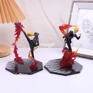 ใหม่ ตุ๊กตาฟิกเกอร์ อนิเมะ One Piece Zoro Ace Luffy Sanji ของเล่น ของขวัญ สําหรับสะสม