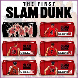 Sq2 กล่องเก็บเครื่องเขียน กระเป๋าดินสอ ปากกา ลายการ์ตูนอนิเมะ Slam Dunk ความจุขนาดใหญ่ สําหรับนักเรียน