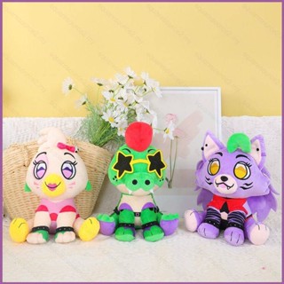 Sq2 FNAF ตุ๊กตาหมาป่า Glamrock Chica Montgomery ของเล่นสําหรับเด็ก