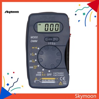 Skym* เครื่องทดสอบมัลติมิเตอร์ดิจิทัล 12V ขนาดเล็ก แบบพกพา